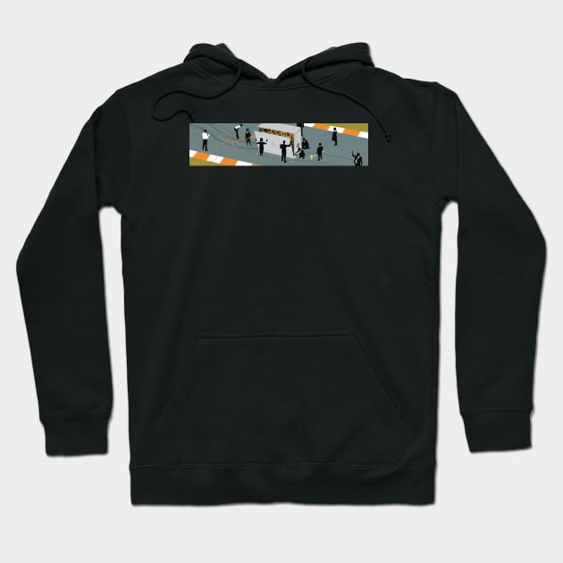 Megaporojects 2 Hoodie by Neil Webb | Illustrator